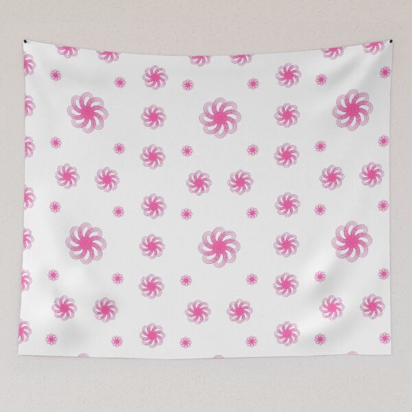 Item preview, Pink flowers seamless pattern designed and sold by chuseco3.