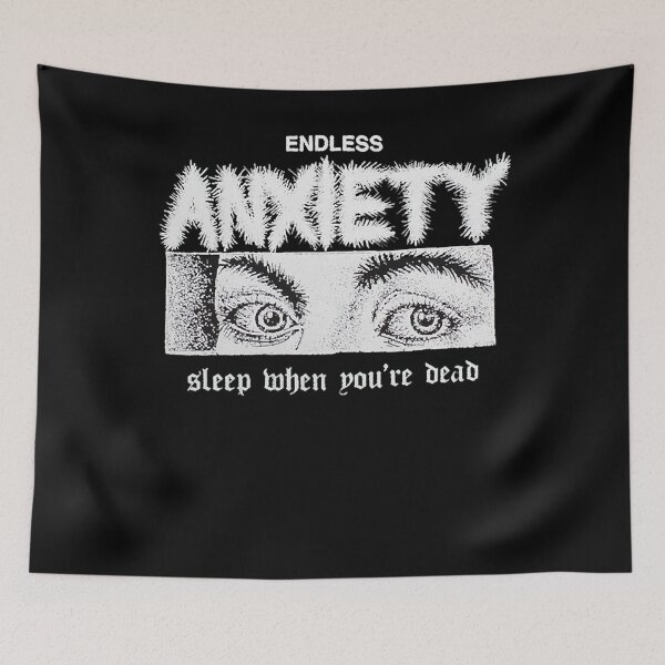 Item preview, Viagra Boys Endless Anxiety, Sleep When You're Dead designed and sold by EMILYLEAR.