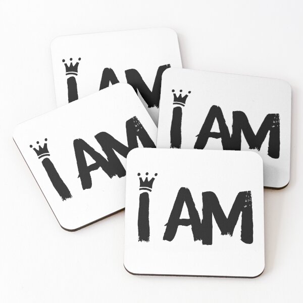 Item preview, I am, i am affirmation, i am a queen, i am a king, i am a prince, i am a princess designed and sold by Giovanni-c.