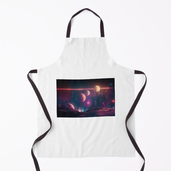 Item preview, Neon City On The Moon #2 designed and sold by Michael Kent.
