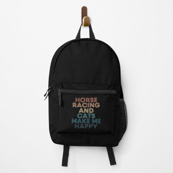 Item preview, horse racing And Cats Make Me Happy designed and sold by kindxinn.