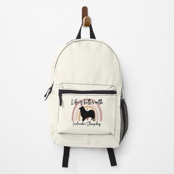 Item preview, Icelandic Sheepdog Rainbow Aesthetic Boho designed and sold by rafaeltto.