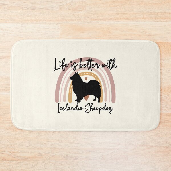Item preview, Icelandic Sheepdog Rainbow Aesthetic Boho designed and sold by rafaeltto.