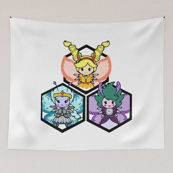 Aperçu de l'œuvre Cadeau du jour pour Spot QUEENS OF MEWNI créée et vendue par Clarksandraweat.