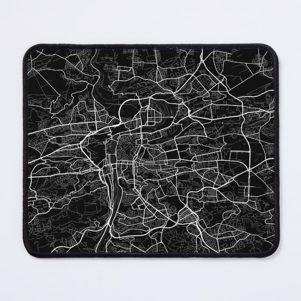 Item preview, Prague City Map of Czech Republic - Full Moon designed and sold by deMAP.