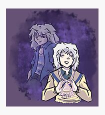 Bakura (Yu-gi-oh) Photographic Print