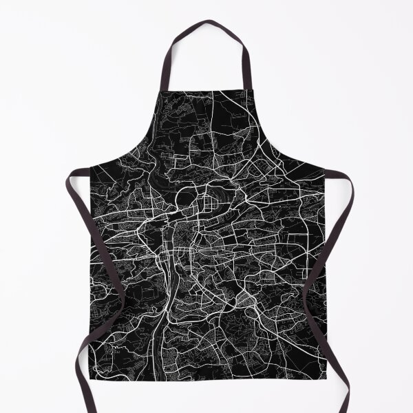 Item preview, Prague City Map of Czech Republic - Full Moon designed and sold by deMAP.