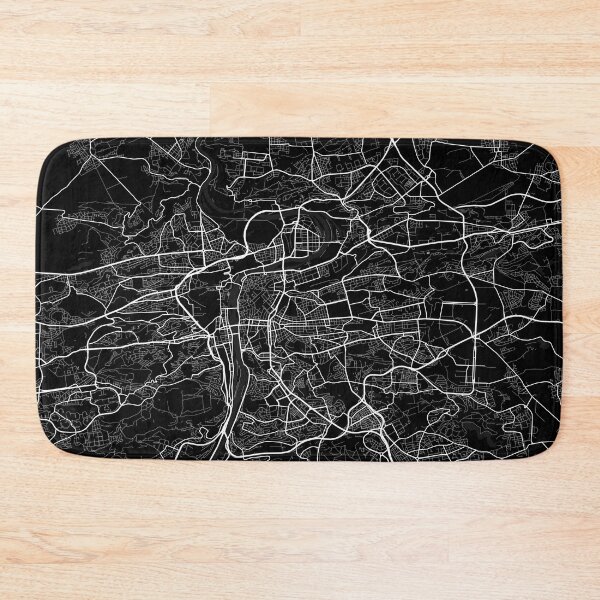 Item preview, Prague City Map of Czech Republic - Full Moon designed and sold by deMAP.