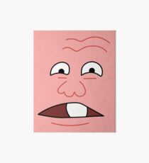 Who you calling Pinhead? - Patrick Art Board