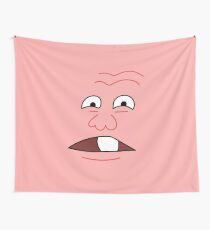 Who you calling Pinhead? - Patrick Wall Tapestry