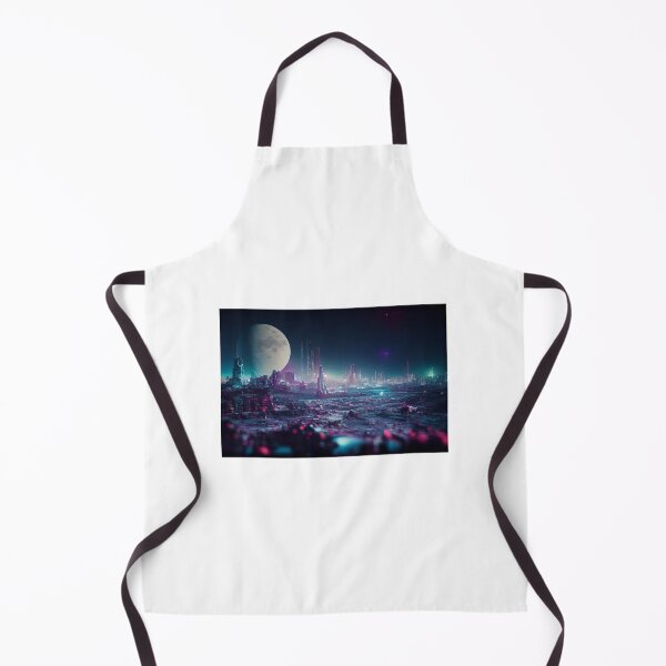 Item preview, Neon City On The Moon #3 designed and sold by Michael Kent.