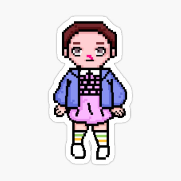 Eleven - Stranger Things  Sticker