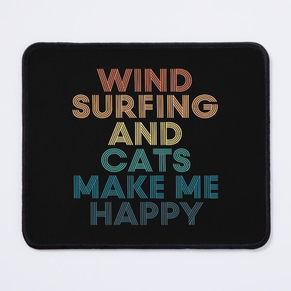 Item preview, wind surfing And Cats Make Me Happy designed and sold by kindxinn.