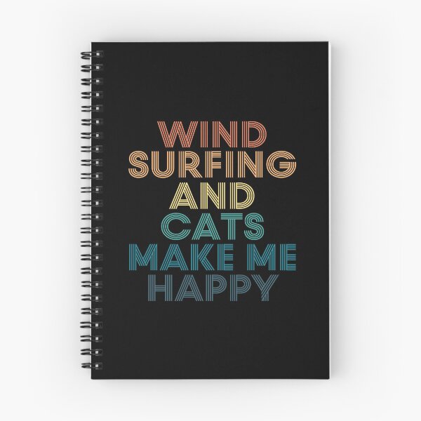 Item preview, wind surfing And Cats Make Me Happy designed and sold by kindxinn.