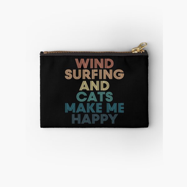 Item preview, wind surfing And Cats Make Me Happy designed and sold by kindxinn.