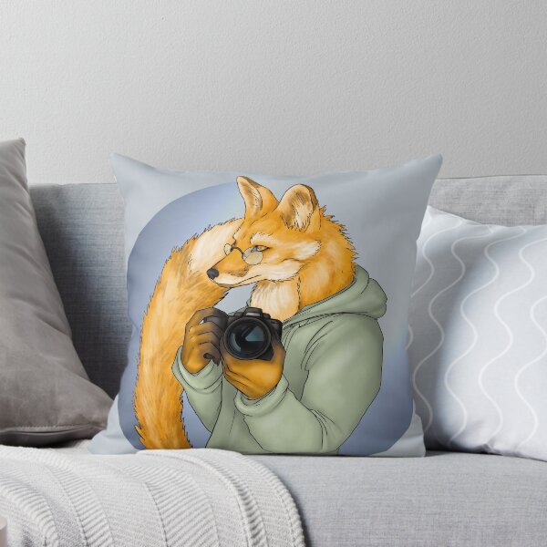 Item preview, Photographer Fox designed and sold by CatAstrophe.