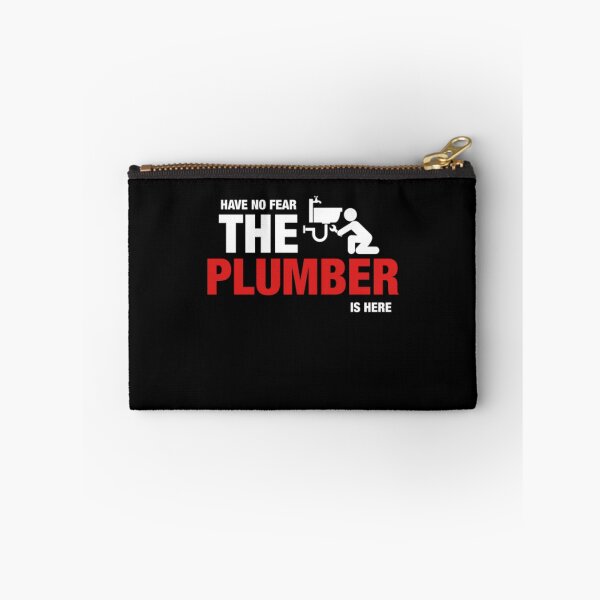 Item preview, Have No Fear The Plumber Is Here  designed and sold by aryagiri.