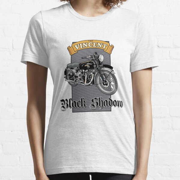 Vincent Black Shadow Essential T-Shirt