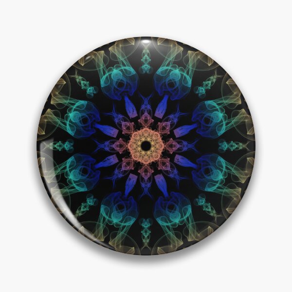 Item preview,  Ornament Abstract Art, Smokey Mandala designed and sold by saimzgraphics.