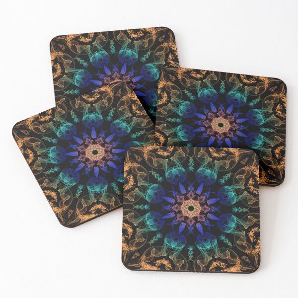 Item preview,  Ornament Abstract Art, Smokey Mandala designed and sold by saimzgraphics.