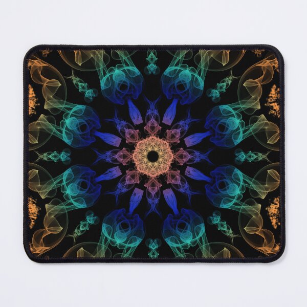 Item preview,  Ornament Abstract Art, Smokey Mandala designed and sold by saimzgraphics.