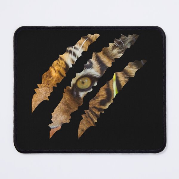 Item preview, Tiger Claw Mark on the Face designed and sold by Gamicnum.