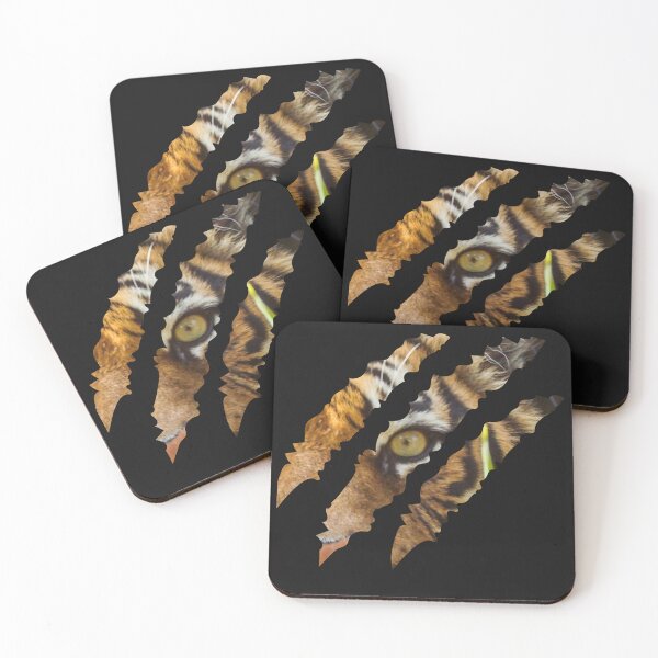Item preview, Tiger Claw Mark on the Face designed and sold by Gamicnum.