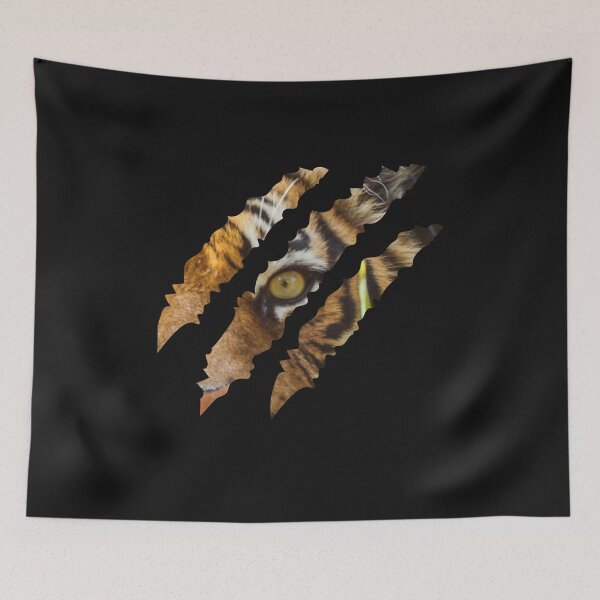 Item preview, Tiger Claw Mark on the Face designed and sold by Gamicnum.
