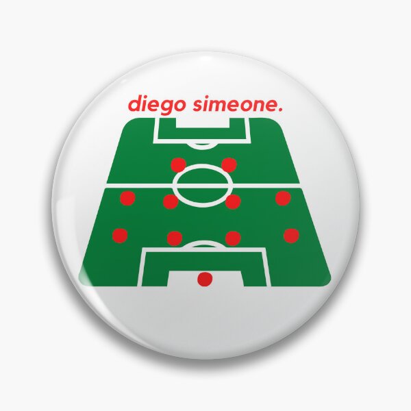 Item preview, Diego Simeone 4-4-2 Counter attacking Football Tactics Formations designed and sold by enders128.