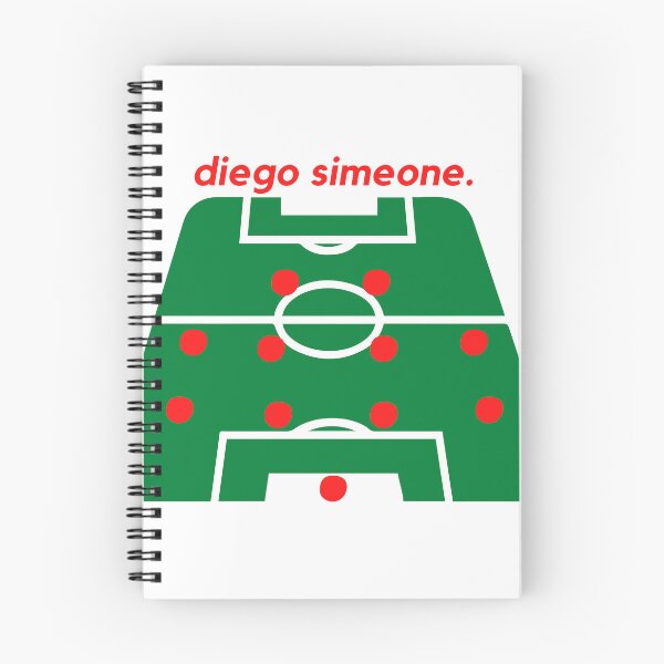Item preview, Diego Simeone 4-4-2 Counter attacking Football Tactics Formations designed and sold by enders128.