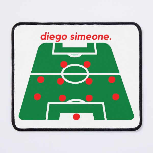 Item preview, Diego Simeone 4-4-2 Counter attacking Football Tactics Formations designed and sold by enders128.