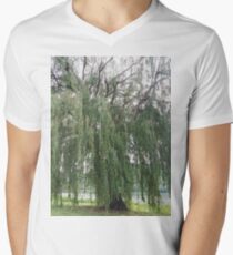 Willow. Men's V-Neck T-Shirt