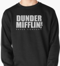 Dunder Mifflin The Office T-Shirt Pullover Sweatshirt
