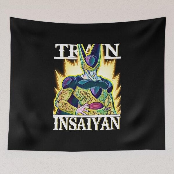 Item preview, Funny Man Train Vintage Insaiyan Love You Fans designed and sold by KieraBeltran.