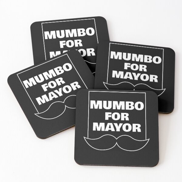 Item preview, Mumbo For Mayor   designed and sold by RuthGallo.