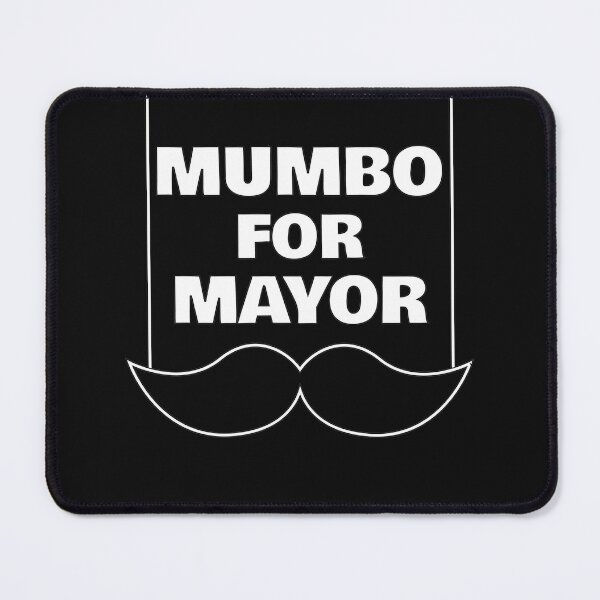 Item preview, Mumbo For Mayor   designed and sold by RuthGallo.
