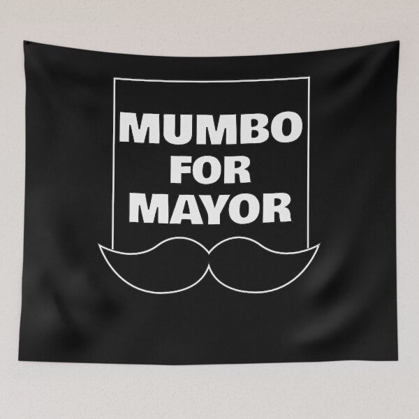 Item preview, Mumbo For Mayor   designed and sold by RuthGallo.