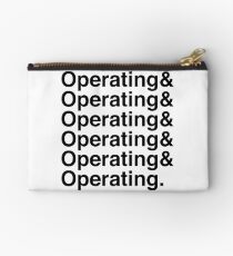 OPERATING&OPERATING&OPERATING Studio Pouch