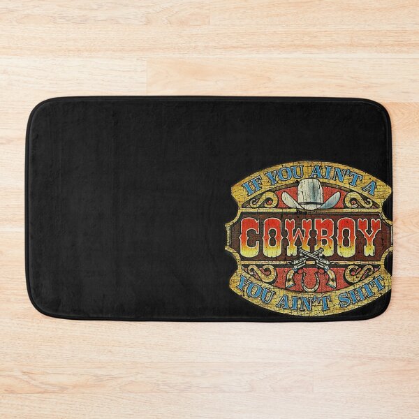 Item preview, Cowboy If You Ain’t a Cowboy, You Ain’t Shit 1980  designed and sold by DanutBeyer.