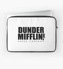Dunder Mifflin T-Shirt Laptop Sleeve