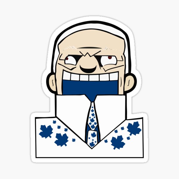 Toronto Rabid Team Logo Sticker