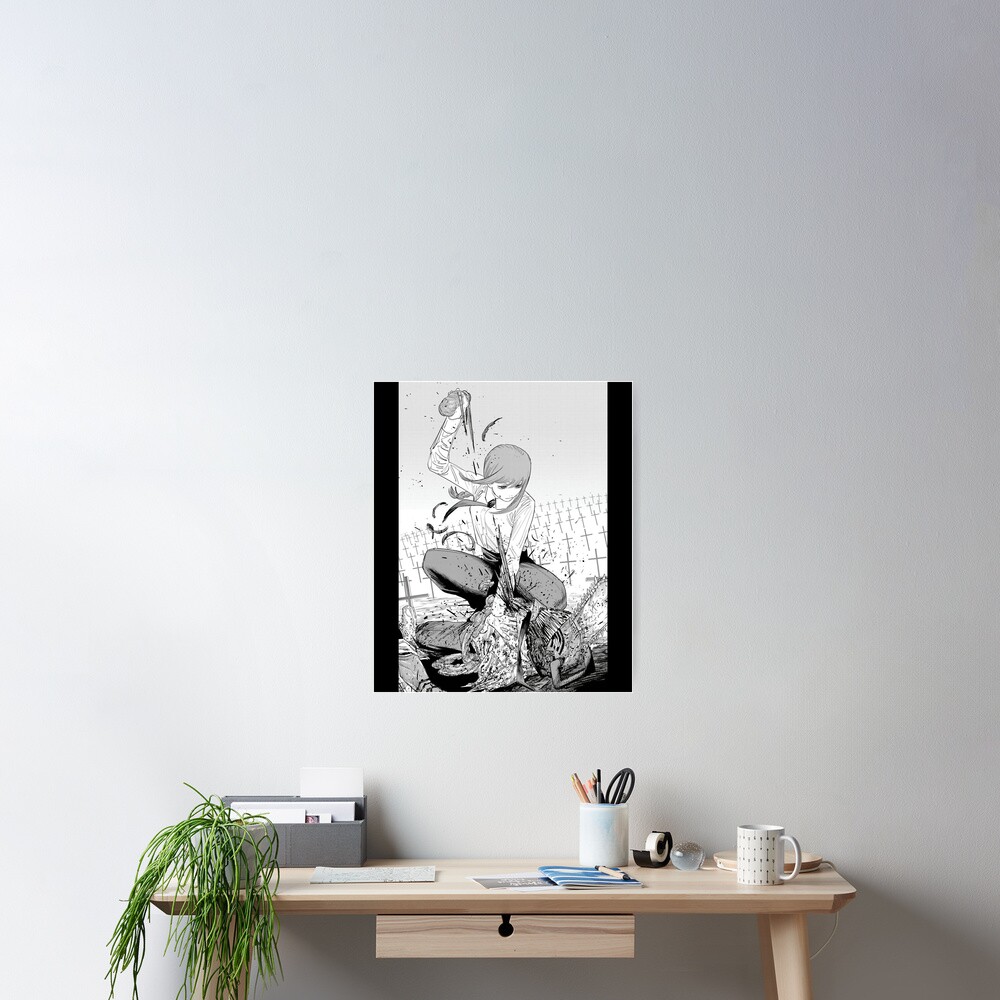 "Active Youth Poverty Makes Contract Devil The Great Makima Ripping