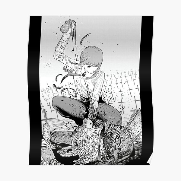 "Active Youth Poverty Makes Contract Devil The Great Makima Ripping