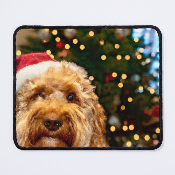 Item preview, Cockapoo Christmas  designed and sold by fatbanana.