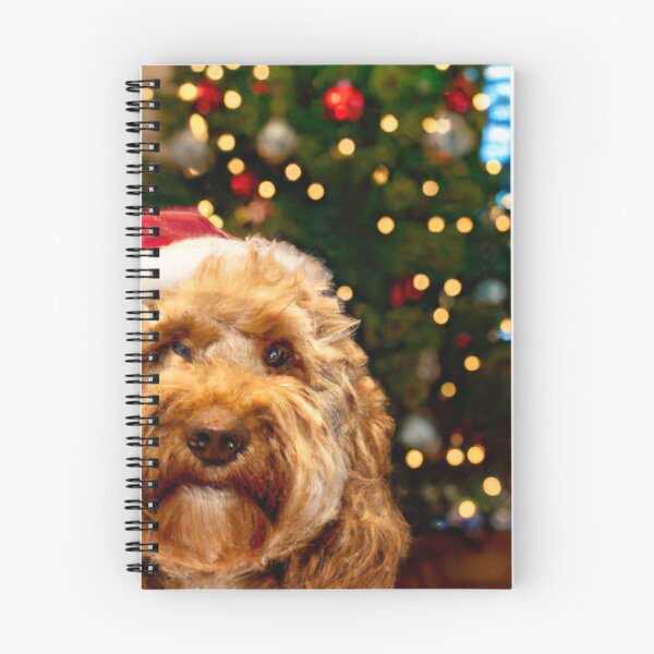 Item preview, Cockapoo Christmas  designed and sold by fatbanana.