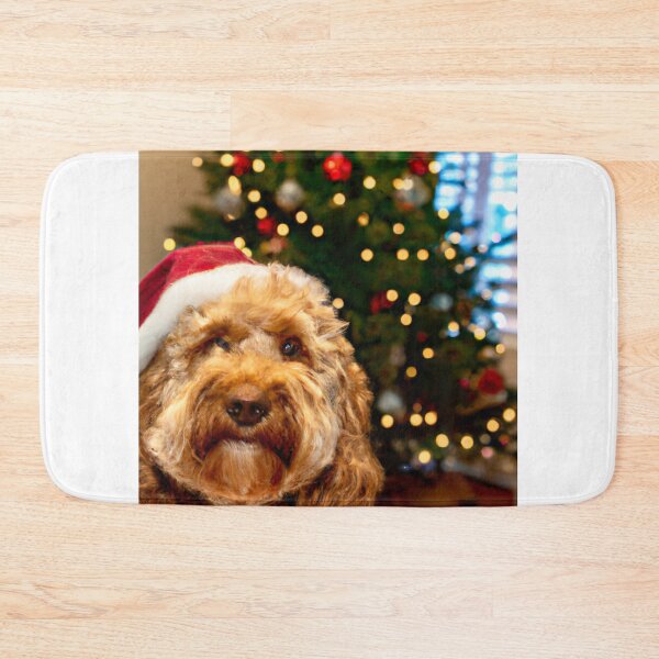 Item preview, Cockapoo Christmas  designed and sold by fatbanana.