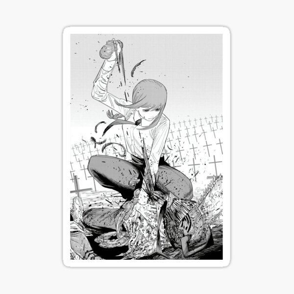 "Active Youth Poverty Makes Contract Devil The Great Makima Ripping