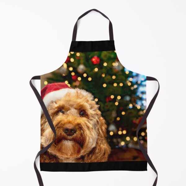 Item preview, Cockapoo Christmas  designed and sold by fatbanana.