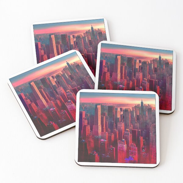 Item preview, Sunset City designed and sold by RandWall.