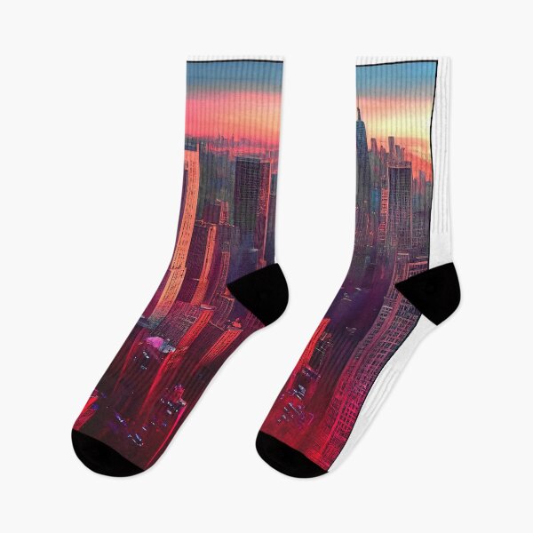 Item preview, Sunset City designed and sold by RandWall.